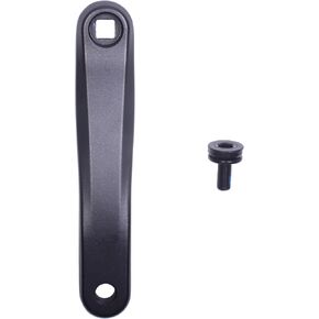 PROWHEEL Universal Bike Left Crank Arm,152mm/170mm/175mm Left Crank Arm,Crank Arm Left Available in Square Hole for City Bike,Folding Bike,MTB,Ebike,Road Bike,Exercise Bike in Kuwait