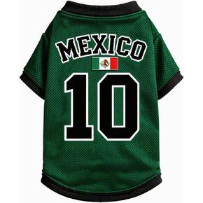 Dog Jersey Dog Soccer Jersey - Stretch Breathable Summer Dog Shirts Dog Clothes in Kuwait