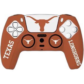 Silicone Gaming Cover Compatible with PS5 Controller - Officially Licensed University of Texas Longhorns Home Design in Saudi Arabia