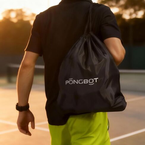 PONGBOT 50 Pack Tennis Balls with Bag, Pressureless and High Elasticity for Practice, Exercise, Beginner Training Play in Kuwait