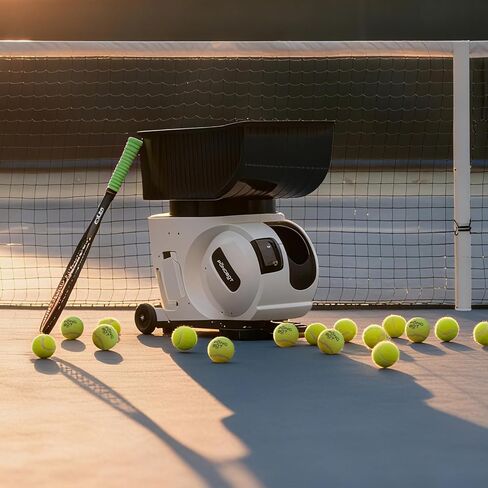 PONGBOT 50 Pack Tennis Balls with Bag, Pressureless and High Elasticity for Practice, Exercise, Beginner Training Play in Kuwait