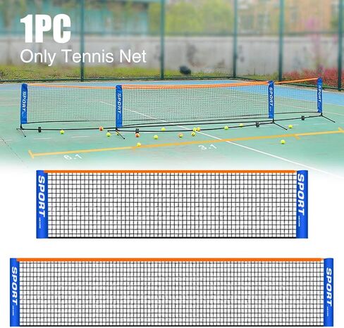 Portable Badminton Net for Tennis, Soccer, Volleyball Training Net Backyard Sport Training Foldable Portable Badminton Tennis Nets for Indoor Outdoor Court Garden Beach Backyard in Kuwait