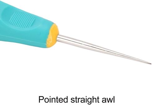 Racquet Stringing Straight Awl for Tennis & Badminton - Silicone Grip Steel Tool for Stringing Machines, Universal Fit in Kuwait