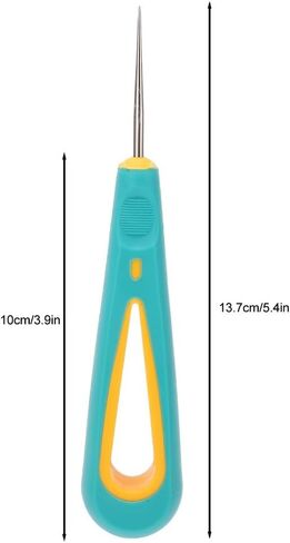 Racquet Stringing Straight Awl for Tennis & Badminton - Silicone Grip Steel Tool for Stringing Machines, Universal Fit in Kuwait