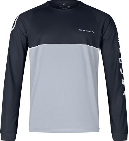 Endura Mens SingleTrack Mountain Cycling Jersey Core LS Tee Black, Medium in Kuwait