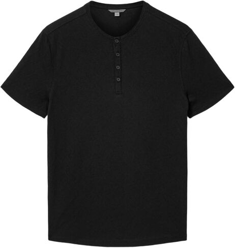 John Varvatos Men's Elm Henley in Kuwait