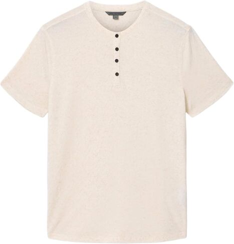 John Varvatos Men's Elm Henley in Kuwait