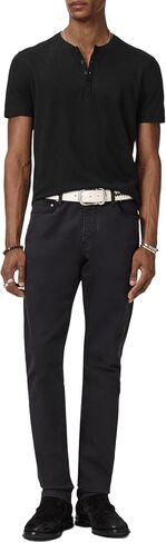John Varvatos Men's Elm Henley in Kuwait