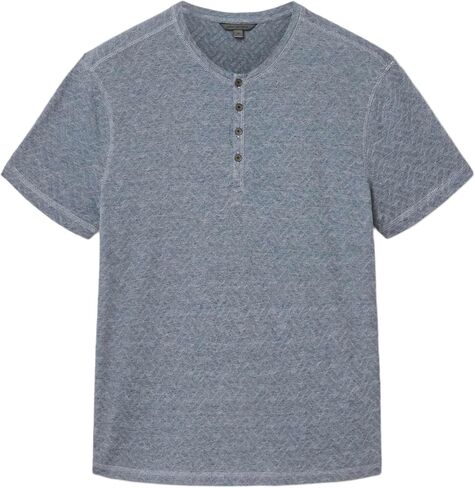 John Varvatos Men's Elm Henley in Kuwait