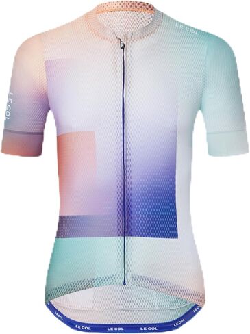 LE COL Women's Pro Air Jersey | Short Sleeve Cycling Shirt | Lightweight Brethable | Mesh Construction |S-XL in Kuwait