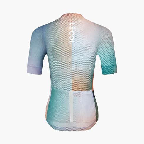 LE COL Women's Pro Air Jersey | Short Sleeve Cycling Shirt | Lightweight Brethable | Mesh Construction |S-XL in Kuwait