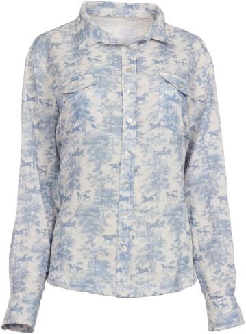 Dapplebay Equestrian Toile Breezy بأزرار لأعلى in Kuwait