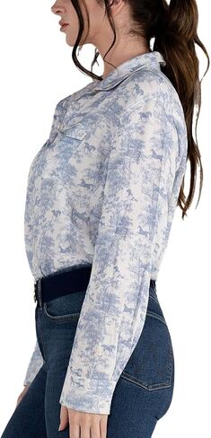 Dapplebay Equestrian Toile Breezy بأزرار لأعلى in Kuwait