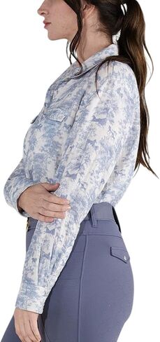 Dapplebay Equestrian Toile Breezy بأزرار لأعلى in Kuwait