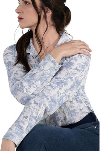 Dapplebay Equestrian Toile Breezy بأزرار لأعلى in Kuwait