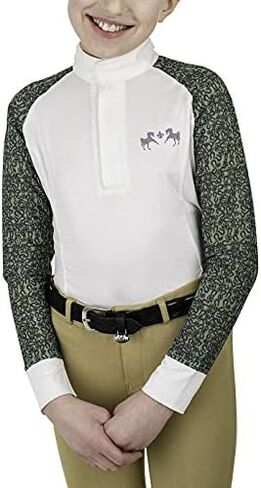 Equine Couture Children's Smyrna Show Shirt in Kuwait