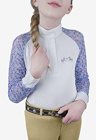 Equine Couture Children's Smyrna Show Shirt in Kuwait