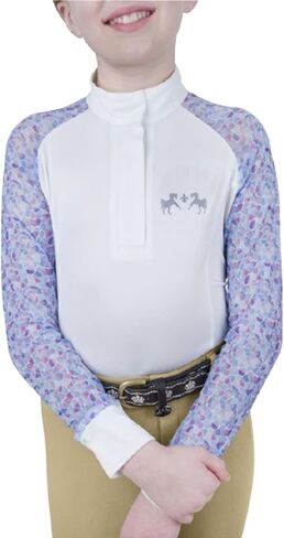 Equine Couture Children's Smyrna Show Shirt in Kuwait