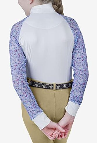 Equine Couture Children's Smyrna Show Shirt in Kuwait