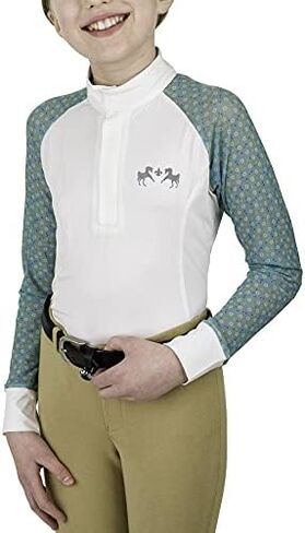 Equine Couture Children's Smyrna Show Shirt in Kuwait