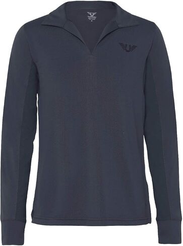 TuffRider Children's Taylor Long Sleeve Polo in Kuwait