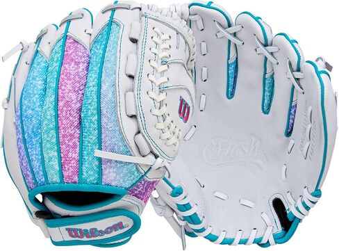 Wilson | A440 | Adult + Youth Fastpitch Softball Glove + Mitt | Sizes 11" - 12" | Right + Left Hand Throw | Multiple Styles in Kuwait