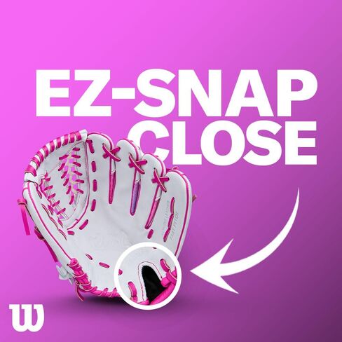 Wilson | A440 | Adult + Youth Fastpitch Softball Glove + Mitt | Sizes 11" - 12" | Right + Left Hand Throw | Multiple Styles in Kuwait