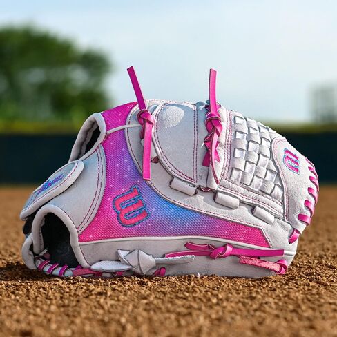 Wilson | A440 | Adult + Youth Fastpitch Softball Glove + Mitt | Sizes 11" - 12" | Right + Left Hand Throw | Multiple Styles in Kuwait
