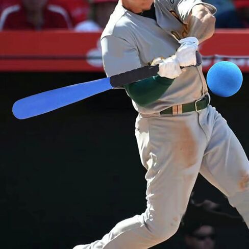 Soft Baseball Foam Outdoor Baseball Stick EVA PVC Non Slip Grip Suitable for Indoor Outdoor Exercise in Kuwait