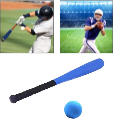 Soft Baseball Foam Outdoor Baseball Stick EVA PVC Non Slip Grip Suitable for Indoor Outdoor Exercise in Kuwait
