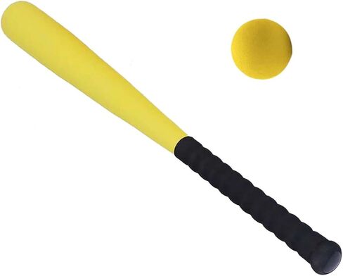 Soft Baseball Bat Kids Foam Baseball Bat Baseball Stick Baseball Ball EVA PVC Lightweight Comfortable Grip Suitable for Gift Giving Home Entertainment in Kuwait