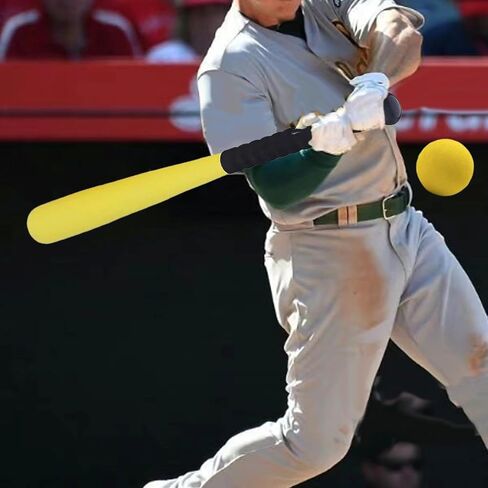 Soft Baseball Bat Kids Foam Baseball Bat Baseball Stick Baseball Ball EVA PVC Lightweight Comfortable Grip Suitable for Gift Giving Home Entertainment in Kuwait
