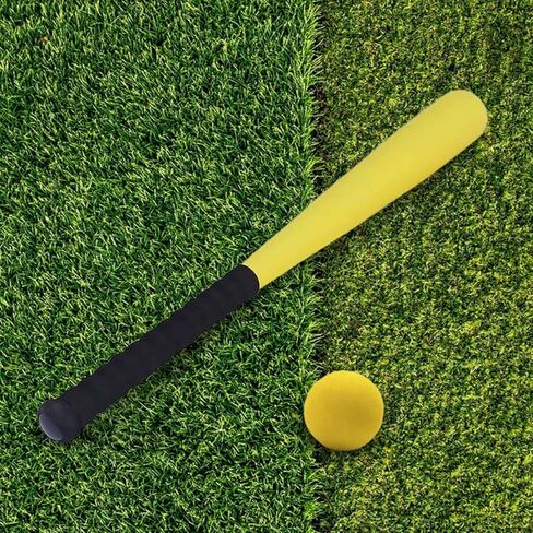 Soft Baseball Bat Kids Foam Baseball Bat Baseball Stick Baseball Ball EVA PVC Lightweight Comfortable Grip Suitable for Gift Giving Home Entertainment in Kuwait