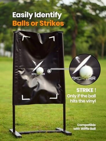 Plastic Torpedo Bat Set wtih 1 Strike Zone Target and 12 Plastic Balls in Kuwait