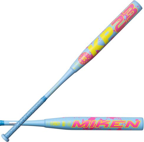 Miken KP23 Neon Slowpitch Softball Bat | USSSA | MSU6NKPL | 2 Pc. Composite in Kuwait