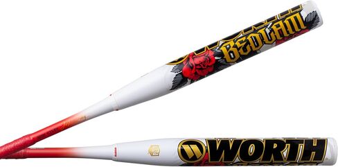 يستحق جوش رايلي بيدلام XL Slowpitch Softball Bat | الولايات المتحدة الأمريكية | WSA6JRBEDL | تحميل XL | 2 قطعة. مركب | 13.5" برميل in Kuwait