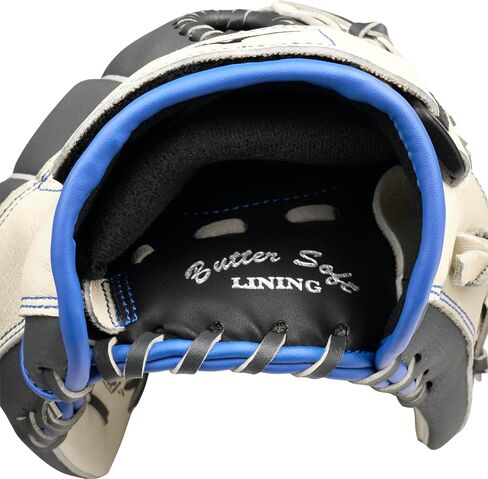 Mizuno Women's MMX1200 Fastpitch Softball Glove, Right Hand, Grey-White, 12 inches in Kuwait