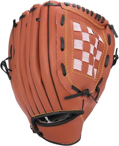 Baseball Softball Glove Easy Break in 12.5 Inch Fastpitch Mitt Right Hand Throw for Youth Adult in Kuwait