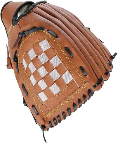 Baseball Softball Glove Easy Break in 12.5 Inch Fastpitch Mitt Right Hand Throw for Youth Adult in Kuwait