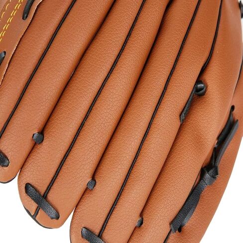 Baseball Softball Glove Easy Break in 12.5 Inch Fastpitch Mitt Right Hand Throw for Youth Adult in Kuwait