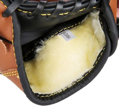 Baseball Softball Glove Easy Break in 12.5 Inch Fastpitch Mitt Right Hand Throw for Youth Adult in Kuwait