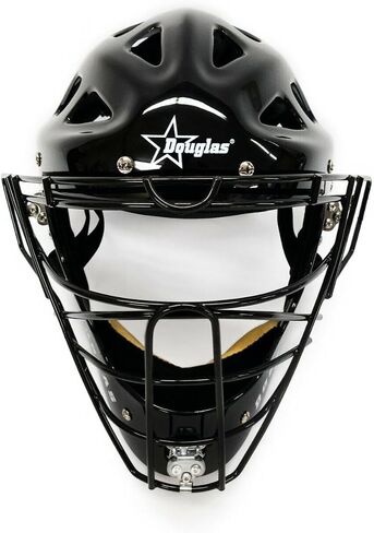 Smitty | SPE-HFM | Hockey Style Umpire Face Mask w/Shock Suspension System (S3) by Douglas | Baseball | Major League | Elite Umpire's Choice! (Small/Medium) in Kuwait