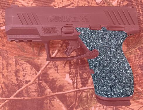 Instant Stipple Granulated Rubber Grip Overlay Compatible with Taurus GX2 in Kuwait