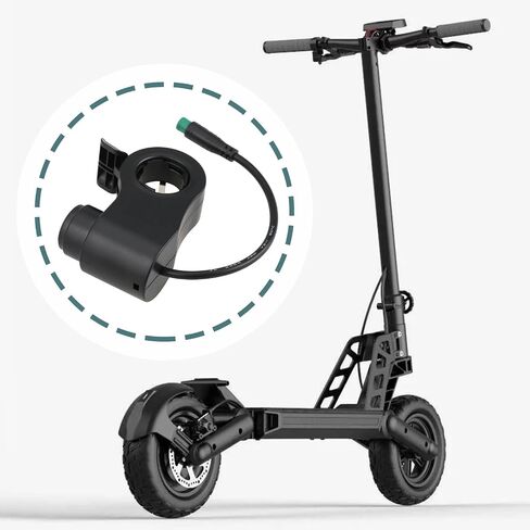 ECSiNG Handlebar Throttle Switch Compatible with Kukirin G2PRO G2MAX Electric Scooter Accelerator Control in Kuwait