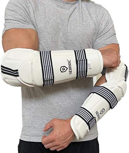 Sedroc Taekwondo Forearm and Elbow Guard Arm Pads, TKD Protector, for Kids and Adults in Kuwait
