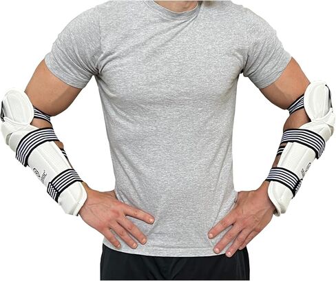 Sedroc Taekwondo Forearm and Elbow Guard Arm Pads, TKD Protector, for Kids and Adults in Kuwait
