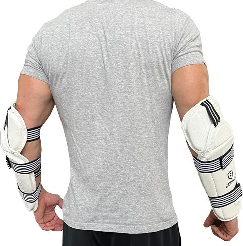 Sedroc Taekwondo Forearm and Elbow Guard Arm Pads, TKD Protector, for Kids and Adults in Kuwait