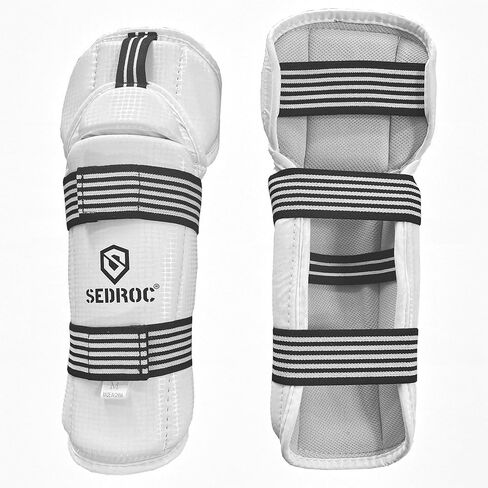 Sedroc Taekwondo Forearm and Elbow Guard Arm Pads, TKD Protector, for Kids and Adults in Kuwait