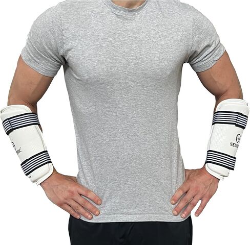 Sedroc Padded Arm Guards, Taekwondo Forearm Pads, TKD Protectors for Kids and Adults in Kuwait