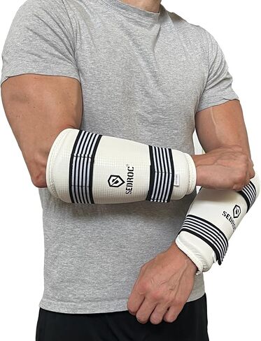 Sedroc Padded Arm Guards, Taekwondo Forearm Pads, TKD Protectors for Kids and Adults in Kuwait